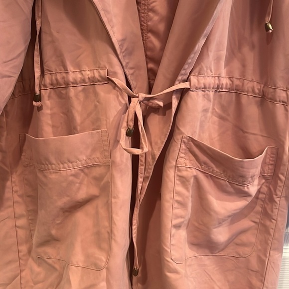 Love Tree brand size M tie closure jacket with hood - Picture 4 of 6